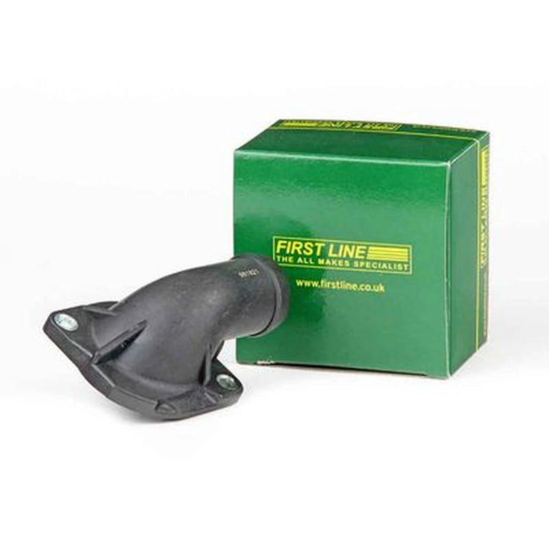 First Line Coolant Flange Housing Connector fits Audi 100 C2 1977-1983 2.1