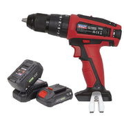 Sealey Combi Drill Kit13mm 20V SV20 Series 2 Batteries CP20VDDKIT Sealey - Dynamic Drive