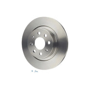 Bosch Front & Rear Brake Discs & Pads fits Abarth Grande Punto 2007-2010 1.4