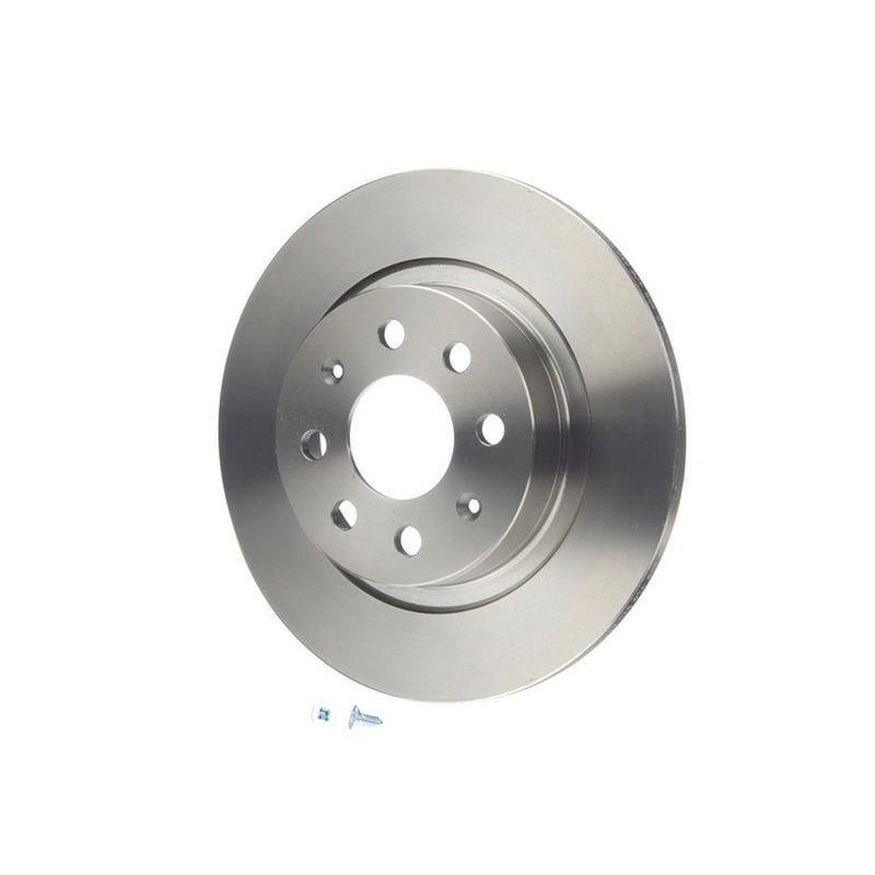 Bosch Front & Rear Brake Discs & Pads fits Abarth Grande Punto 2007-2010 1.4