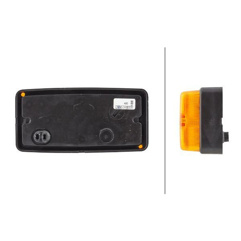 Hella Side Marker Light Wide High