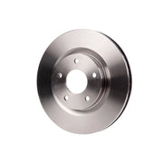 Bosch Front Brake Vented Discs & Pads fits Nissan Juke 2010-2019 1.6