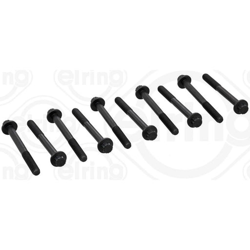 Elring Cylinder Head Bolt Set M12x fits Asia Motors Rocsta Open Off-Road Vehicle