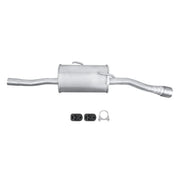 Hella End Silencer Rear fits Peugeot 206+ 2009-2013 1.4
