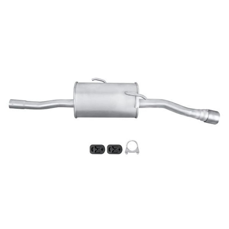 Hella End Silencer Rear fits Peugeot 206+ 2009-2013 1.4