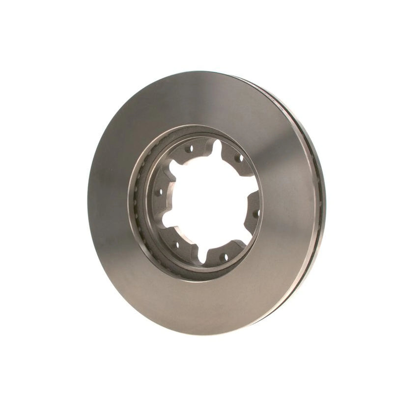 Bosch 2 x Vented Brake Discs fits Nissan Patrol Gr 1997-2000 2.8 3.0