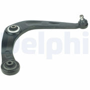 Delphi Control/Trailing Arm Lower fits Peugeot 206 1998-2012 1.1 1.4 1.6 1.9 2.0