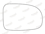 Summit Stick-On Standard Mirror Glass fits Vauxhall Corsa RHS Summit - Bars 4 Cars