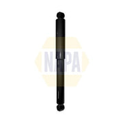NAPA Shock Absorber Damper Strut Rear Left fits Isuzu D-Max II 2012-2022 1.9 2.5