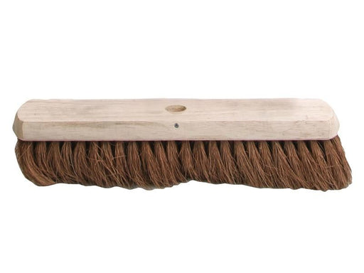 Faithfull Soft Coco Broom Head 450mm (18in) Faithfull - Dynamic Drive