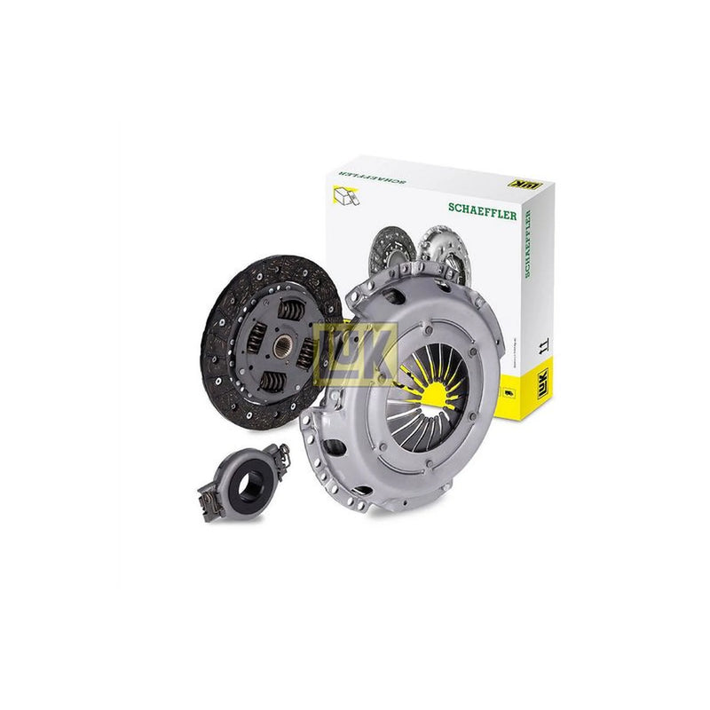 LuK Clutch Kit Set 3pc fits Seat Arosa 1997-2004 1.0 1.4