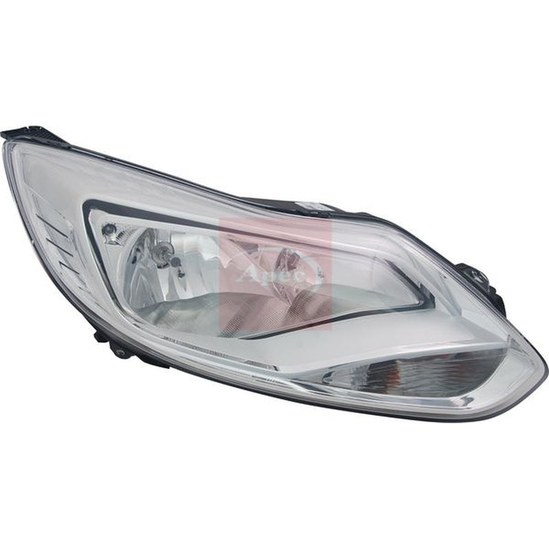 Apec Headlight Headlamp H7/H1 Left fits Ford Focus III 2010-2020 1.0 1.6 2.0