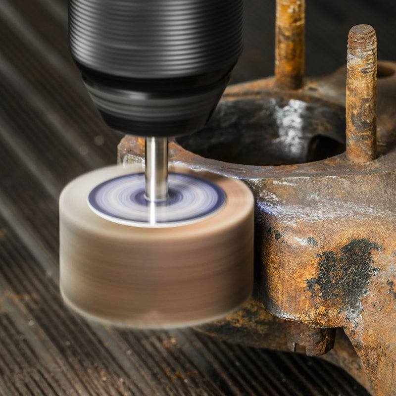 Sealey 50 x 25mm Abrasive Flap Wheel on 6mm Shaft Assorted Grit - Pack of 5 Sealey - Dynamic Drive