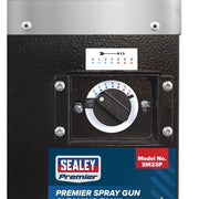 Sealey Premier Premier Spray Gun Cleaning Tank 2 Gun Capacity SM23P Sealey Premier  - Dynamic Drive