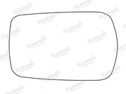 Summit Stick-On Standard Mirror Glass fits Volvo 240 LHS Summit - Bars 4 Cars