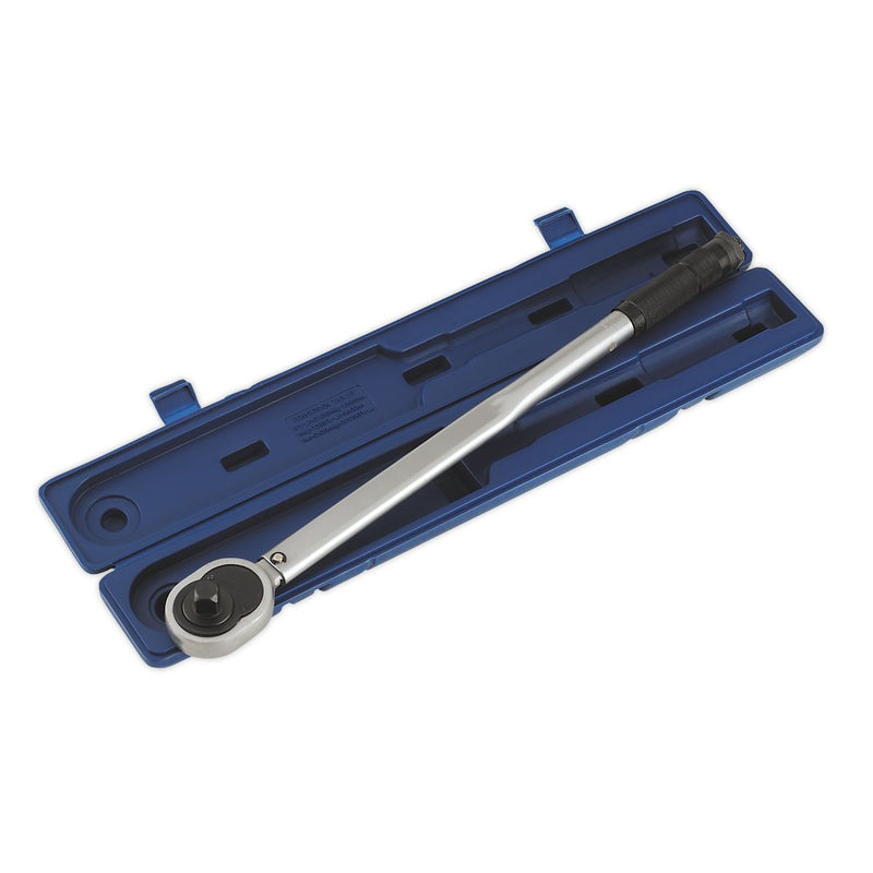 Sealey Premier Premier Calibrated Micrometer Torque Wrench 3/4"Sq Drive AK628 Sealey Premier - Dynamic Drive