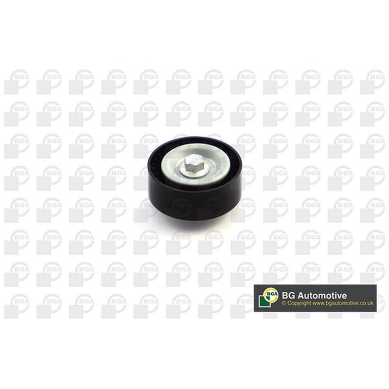 BGA V-Ribbed Belt Deflection/Guide Pulley fits Ford B-Max 2012-2017 1.0
