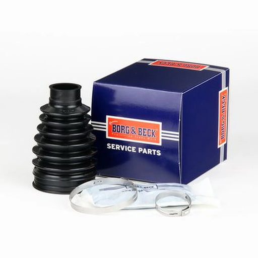 Borg & Beck Drive Shaft Bellow Kit transmission sided Thermoplas BCB6450