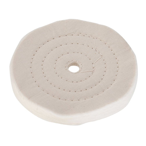 Silverline Double-Stitched Buffing Wheel 150mm Silverline - Dynamic Drive
