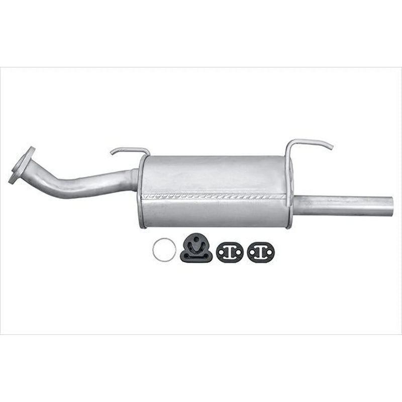 Hella End Silencer Rear fits Nissan Almera 2000-2006 1.5 1.8