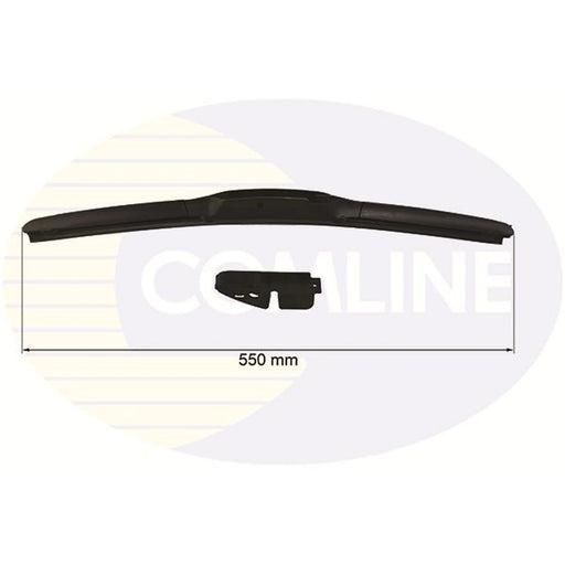 Comline Driver side Wiper Blades fits Aston Martin Cygnet 2011-2013 1.3