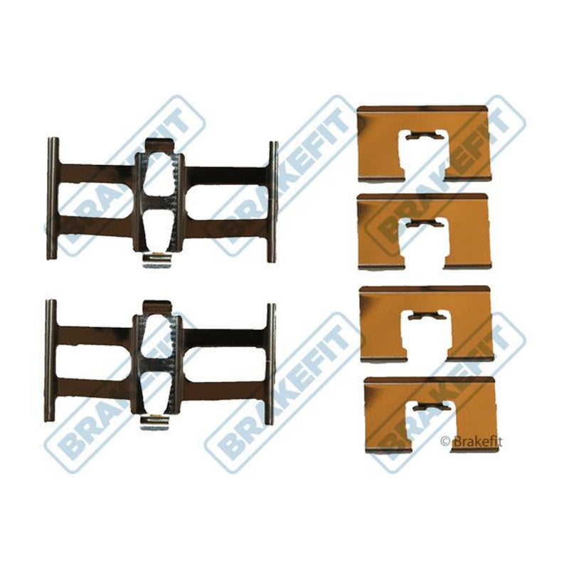 Apec Brake Pad Accessory Fitting Kit Rear fits Honda Accord Aerodeck 1991-1993