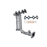 Hella Manifold Catalytic Converter fits Fiat Punto 1999-2010 1.2 188.030