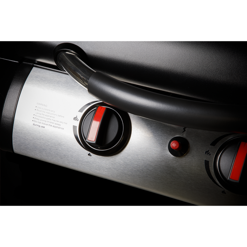 Dellonda 2 Burner Gas BBQ Dellonda  - Dynamic Drive