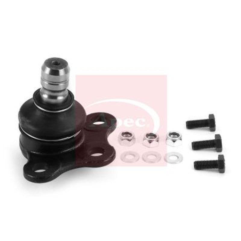 Apec Ball Joint Front Right fits Citroën C2 2003-2012 1.1 1.4 1.6