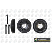 BGA Belt Pulley Set, Crankshaft 168mm DP0835K