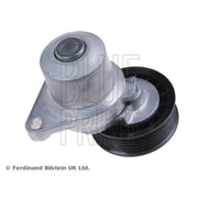 Blue Print Aux Belt Kit (V-Ribbed Belt + Tensioner + Idler) fits Mazda MPV