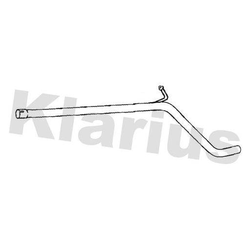 Klarius Exhaust Pipe OD fits Seat Leon St 2013-2020 1.6