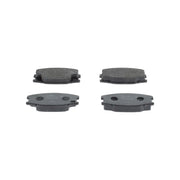 Bosch Front & Rear Pads fits Mitsubishi Canter VI 1996-2001