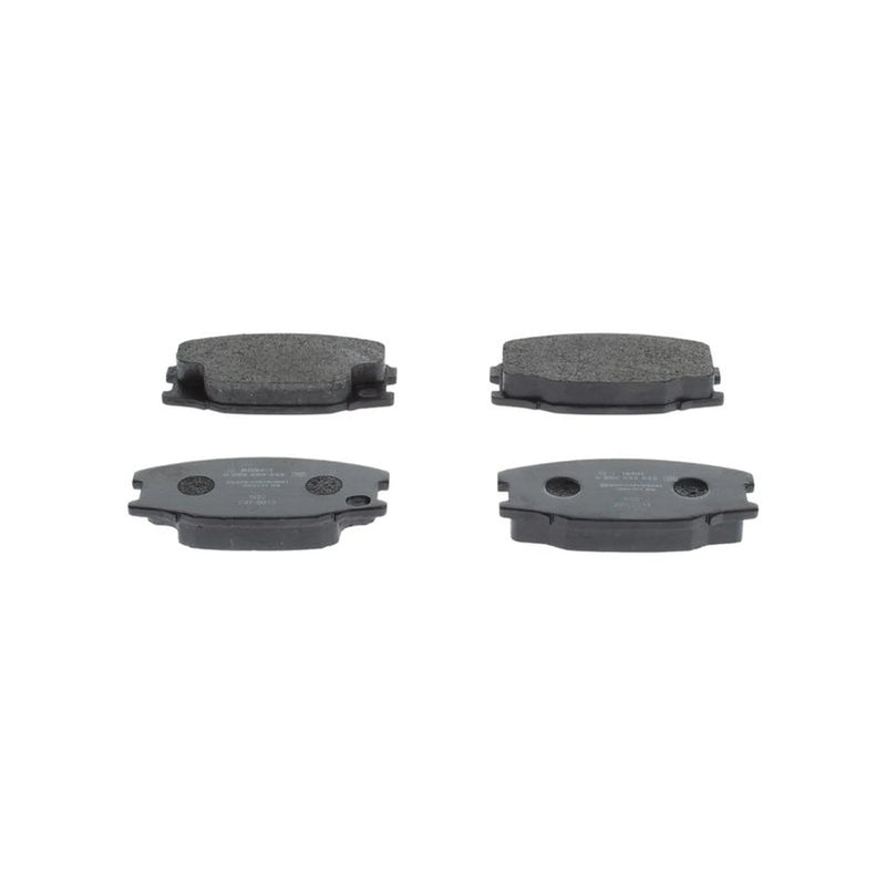 Bosch Front & Rear Pads fits Mitsubishi Canter VI 1996-2001