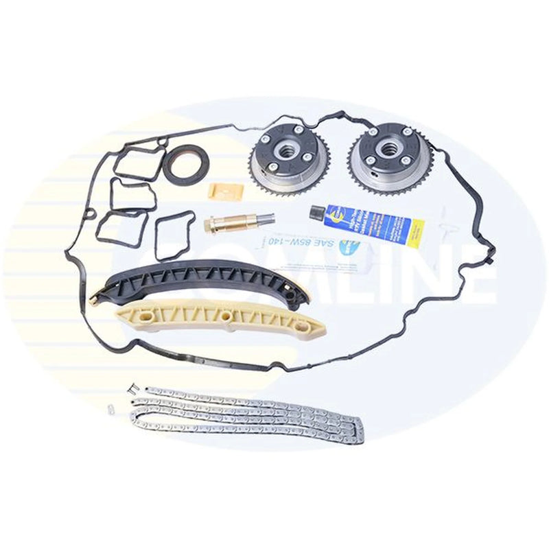 Comline Timing Chain Kit Set 142 Links fits Mercedes-Benz C-Class 2002-2014