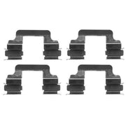 Mintex Brake Pad Accessory Fitting Kit Rear fits Alfa Romeo 159 2005-2012