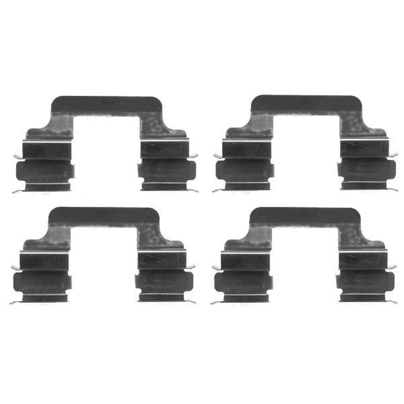 Mintex Brake Pad Accessory Fitting Kit Rear fits Alfa Romeo 159 2005-2012