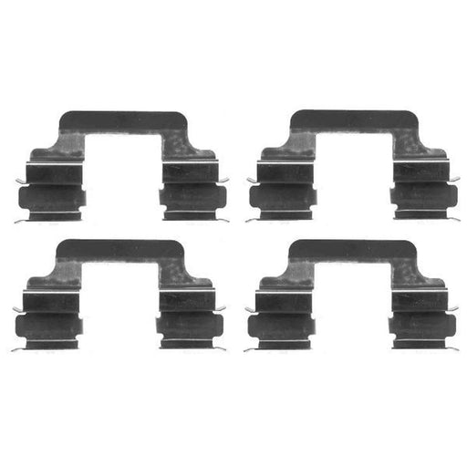 Mintex Brake Pad Accessory Fitting Kit Rear fits Alfa Romeo 159 2005-2012