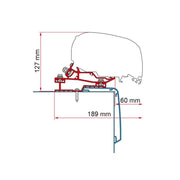 Fiamma Rapido C Line 340 Adapter Kit for Awnings Fiamma - Dynamic Drive