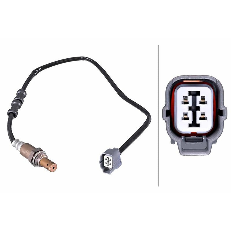 Hella O2 Lambda Oxygen Sensor fits Honda Accord VII 2003-2008 2.4
