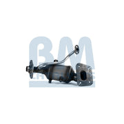 BM Catalysts Homologated Petrol Cat fits Citroën C1 II 2014-2018 1.0