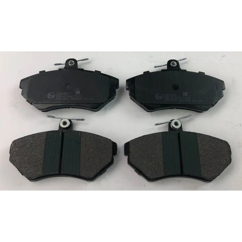 Juratek Front Brake Pad Set fits Seat Arosa 2000-2004 1.4