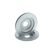 Bosch 2 x Vented Brake Discs fits Mazda RX-8 2003-2012 1.3