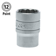 Teng Tools 1/2" Socket 12 pt AF 15/16" Teng Tools - Dynamic Drive