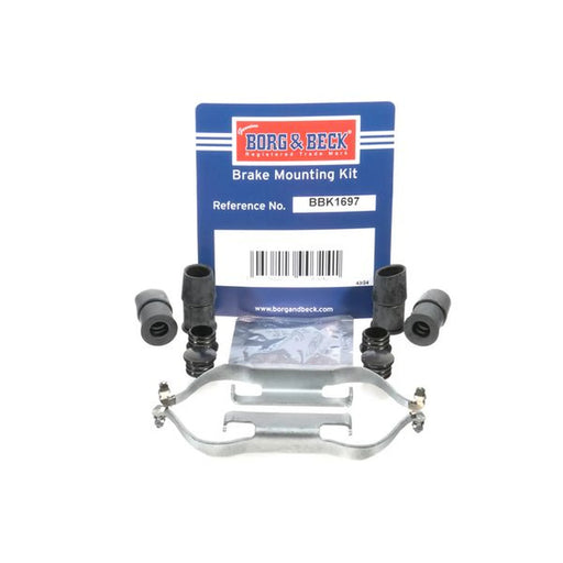Borg & Beck Brake Pad Accessory Fitting Kit Front BBK1697