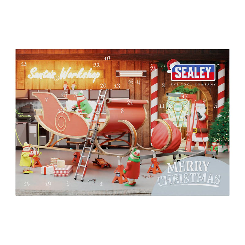 Sealey Premier Advent Calendar Tool Kit 40pc AVC004 Sealey Premier - Dynamic Drive