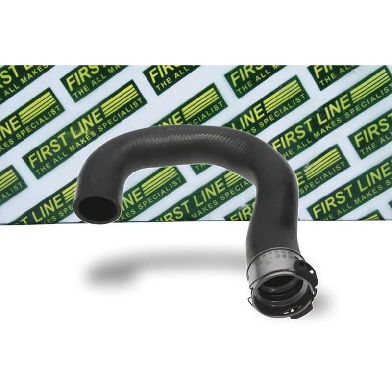 First Line Intercooler Turbo Charge Air Hose fits Opel Corsa D 2006-2014 1.3