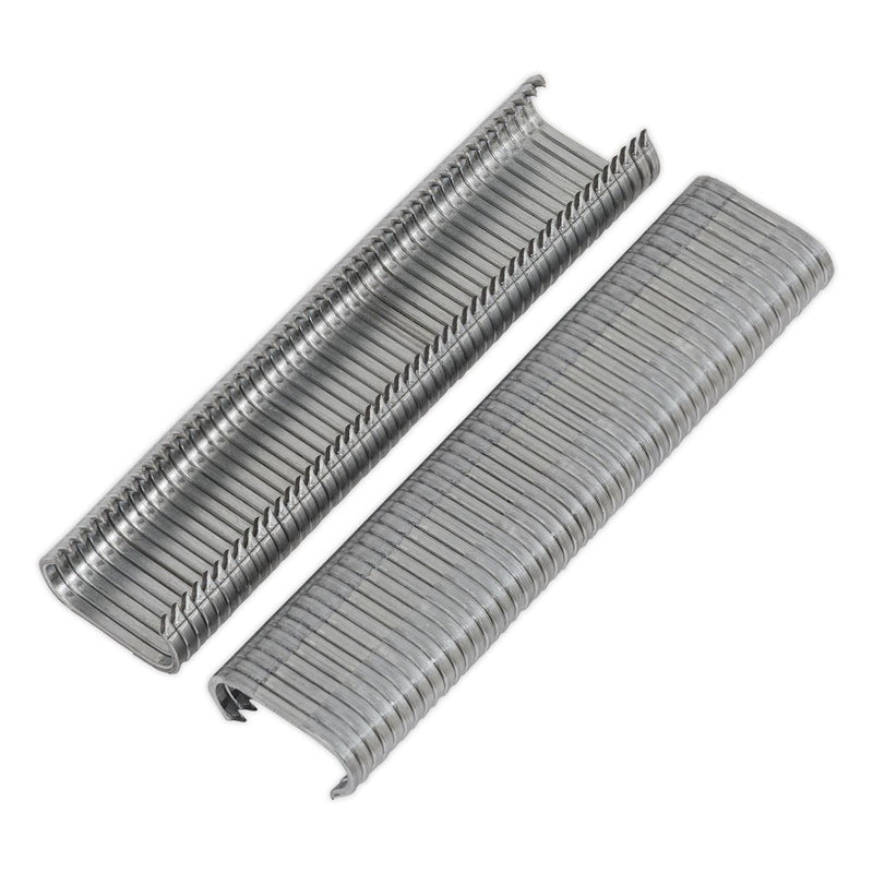 Sealey Steel Hog Rings 50 Strips of 50 SHR2010 Sealey - Dynamic Drive