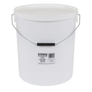 Sealey Walnut Shell Blast Media - Size 16/30 - 12.5kg Tub WS12.5KG Sealey - Dynamic Drive