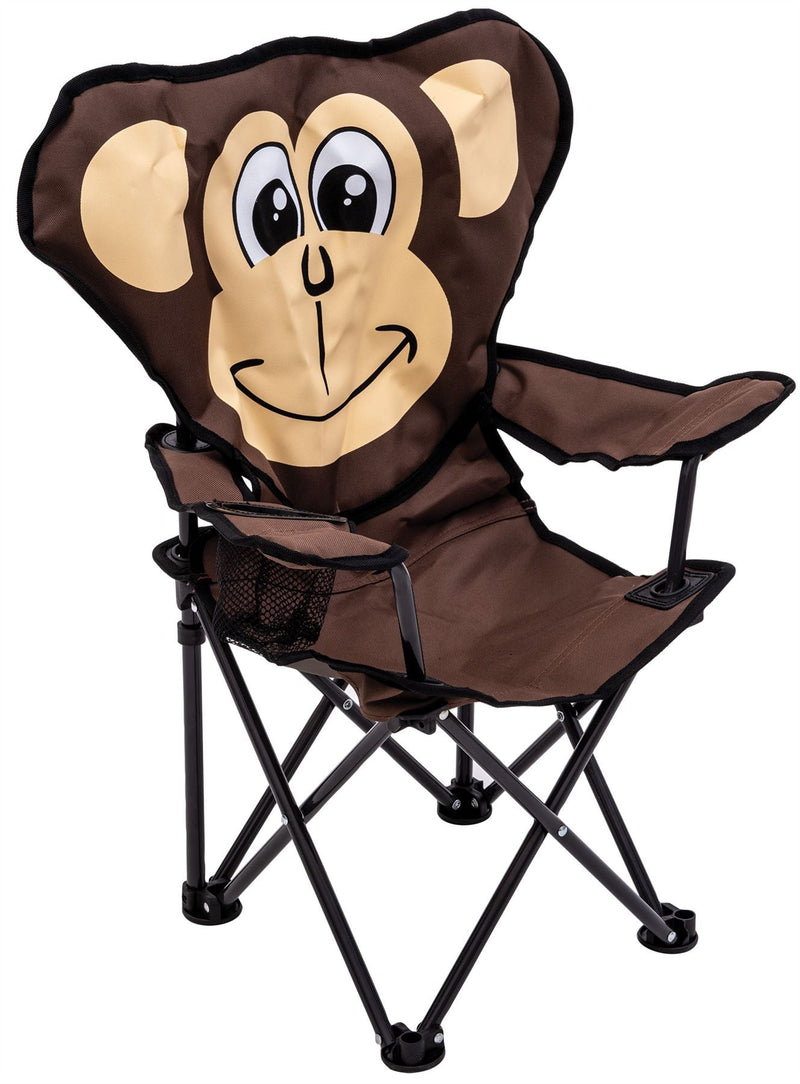 Quest Childrens Monkey Fun Folding Chair Quest - Dynamic Drive